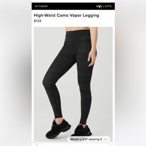 Alo High-Waist Camo Vapor Legging